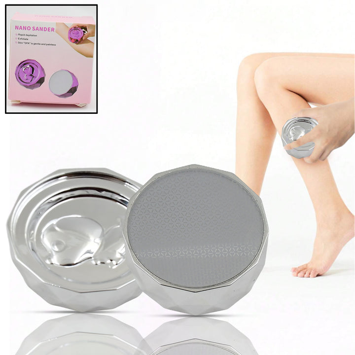 Nano Hair Remover For Arms Legs Back One Sided Skin Hair Remover (1 Pc) - Trendex