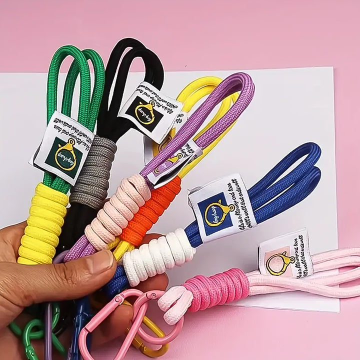 Multipurpose Hand Wrist Strap Lanyardwith Cellphone Phone Strap (1 Pc  7 Inch  Multicolor) - Trendex