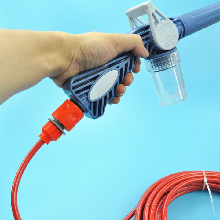 1635 Jet Water Cannon 8 In 1 Turbo Water Spray Gun - Trendex
