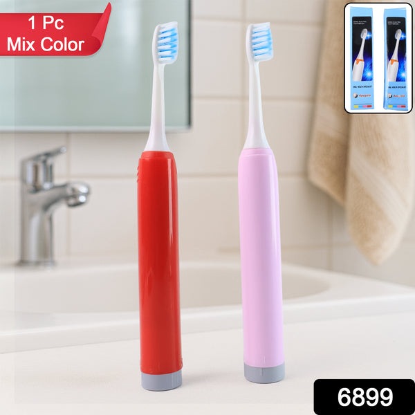 Battery-operated Electric Toothbrush With Replaceable Head (1 Pc) - Trendex