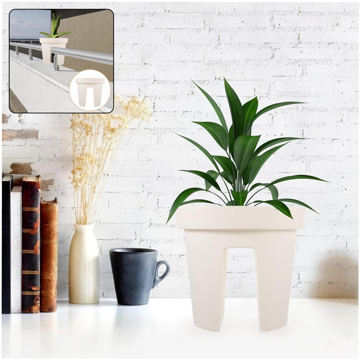 Riding Pot Bling Decor Creative Flowerpot Balcony Flower Pot Holder (1 Pc  Moq - 2 Pc) - Trendex