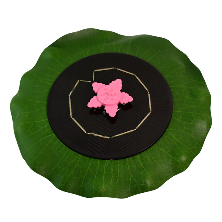 Decorative Solar-powered Floating Water Fountain Pump - Trendex