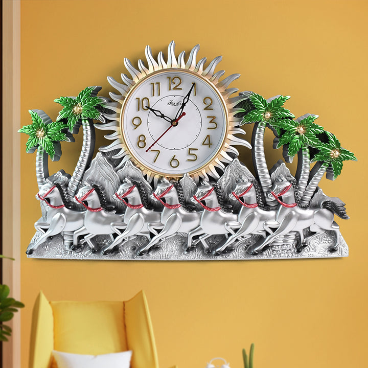 Premium Plastic Body Wall Clock (1 Pc) - Trendex