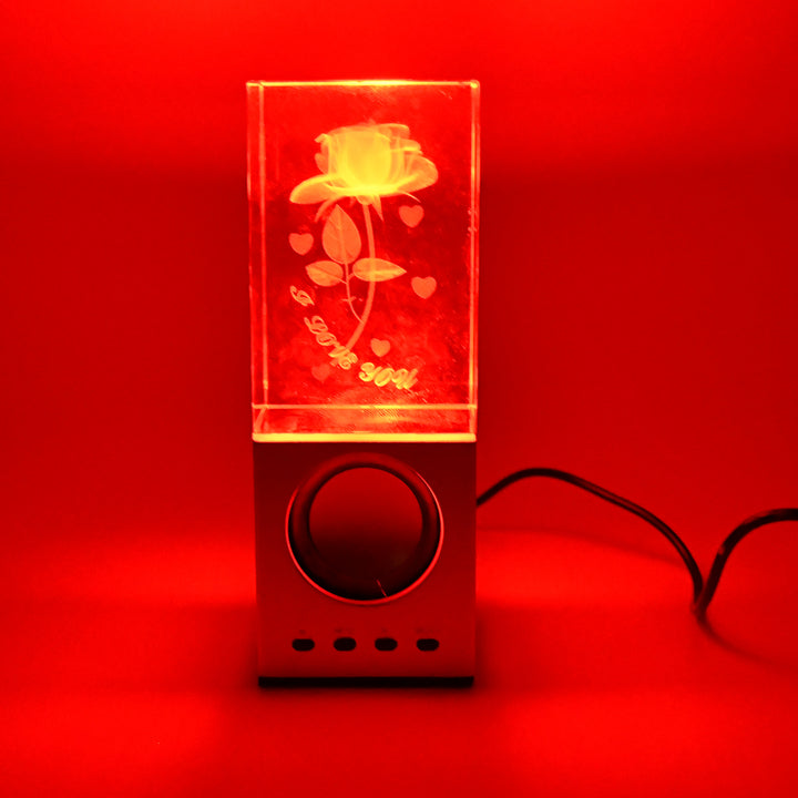 3d Mix Design Led Light Desk Decor (1 Pc  Mix Design  B Grade) - Trendex