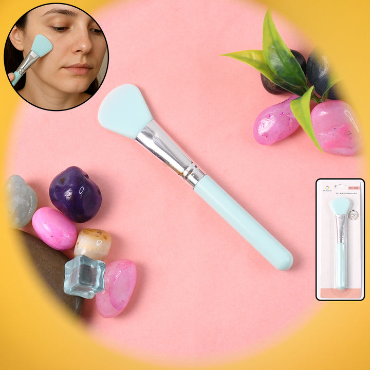 Soft Silicone Face Mask Applicator Brush (1 Pc) - Trendex