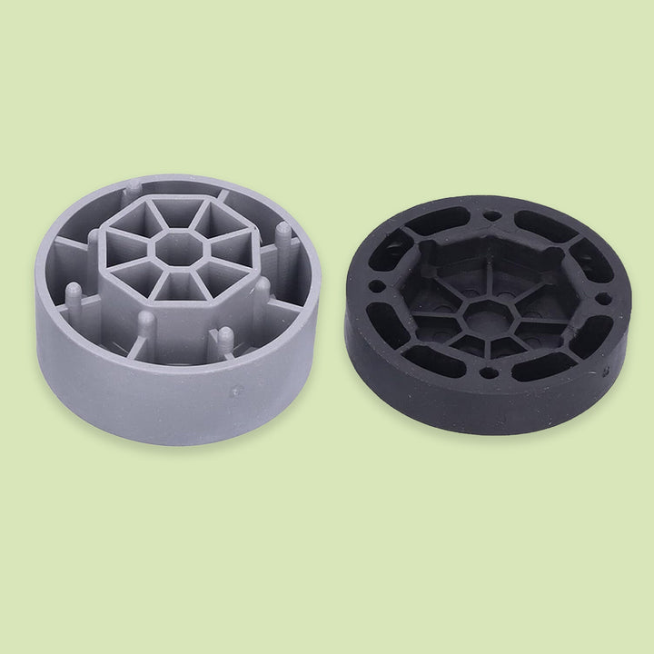 Round Washing Machine Support Pad (4 Pcs Set) - Trendex