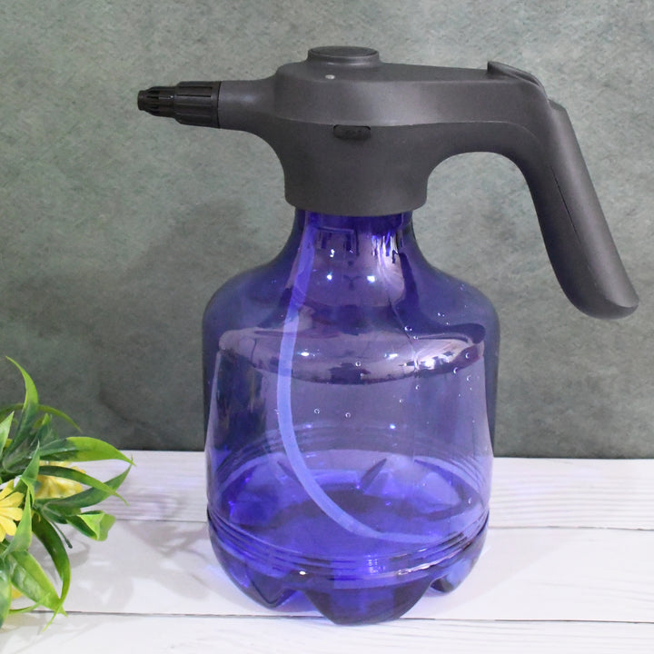9325 Electric Spray Bottle 3l Garden Sprayer Automatic Watering Can Rechargeable Battery Powered Sprayer For Garden Fertilizing (1pc 3ltr.) - Trendex