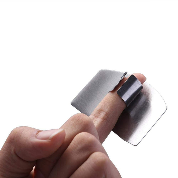2265 Stainless Steel Finger Guard Cutting Protector - Trendex
