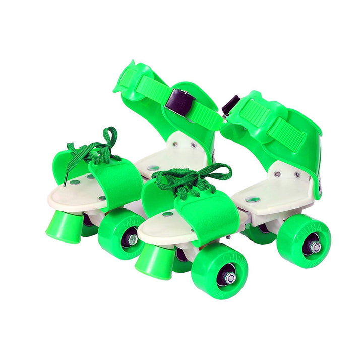 7592 Roller Skates For Kids Very Adjustable  Comfortable To Use  Roller Skate Skating  (Pair Of 1) - Trendex