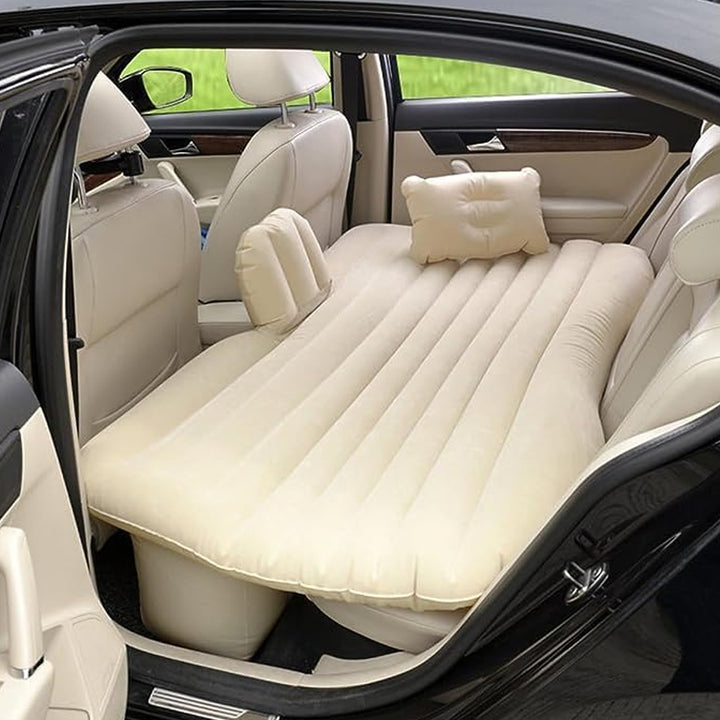 Portable Car Backseat Inflatable Air Mattress Bed (1 Pc) - Trendex