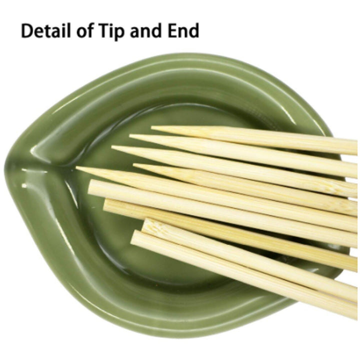 1116 Natural Bamboo Wooden Skewersbbq Sticks For Barbeque And Grilling - Trendex