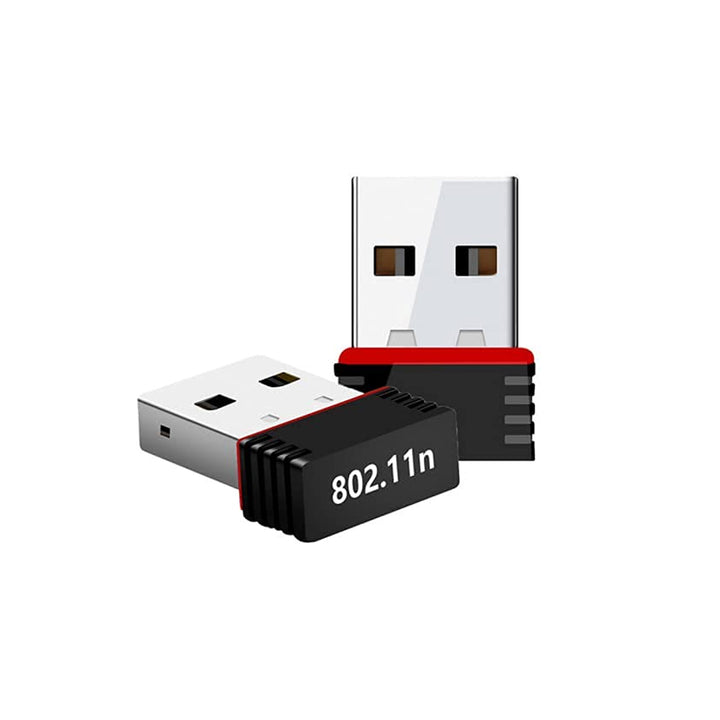 7224 Wi-fi Receiver Wireless Mini Wi-fi Network Adapter With With Driver Cd For Computer  Laptop And Etc Device Use - Trendex