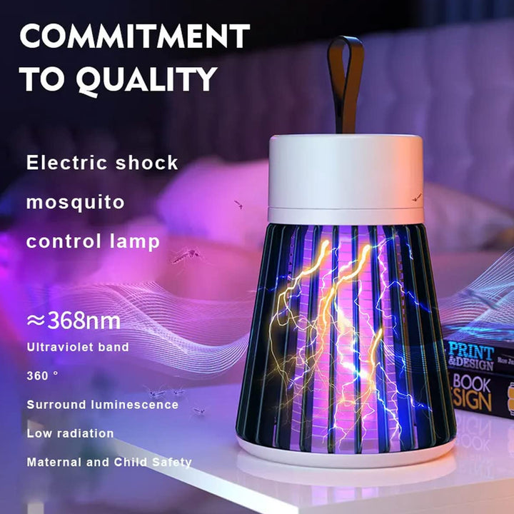 6402 Mosquito Killer Machine  Mosquito Killer Usb Powered Bug Zapper Mosquito Lamp For Home Electric Led Lamp Mosquito Killer Indoor  Outdoor Mosquito Trap Machine - Trendex