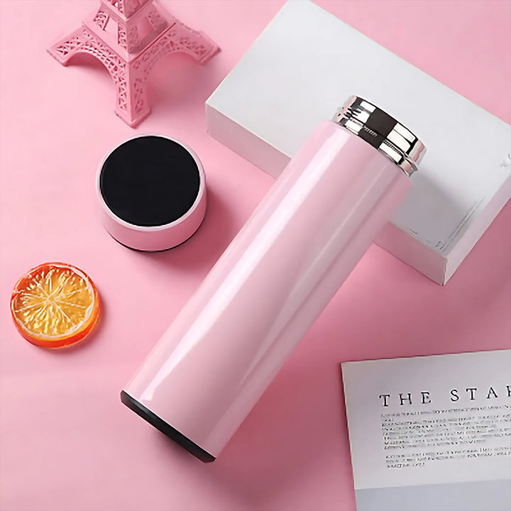 Pink Vacuum Insulated Water Bottle (1 Pc  500ml) - Trendex