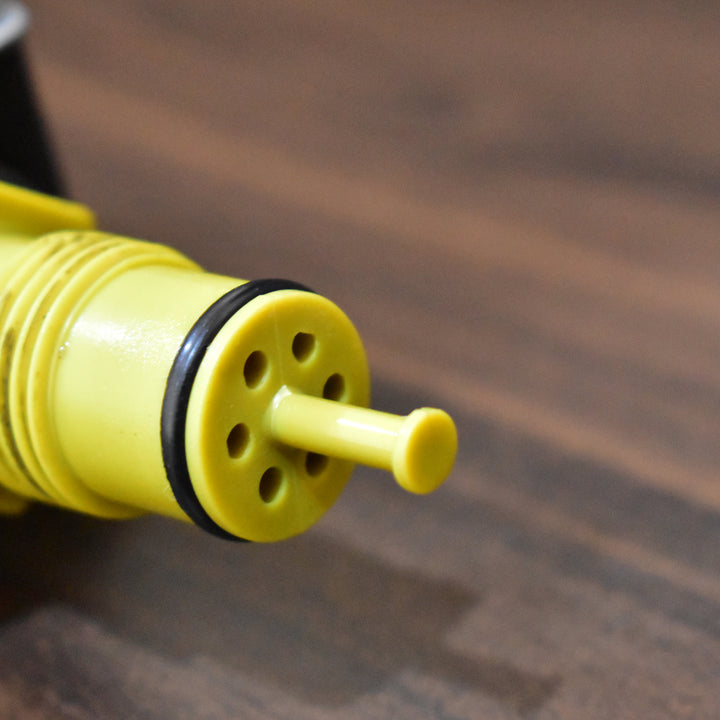 1608 Durable Gold Plated Metal Trigger Hose Nozzle Water Lever Spray - Trendex