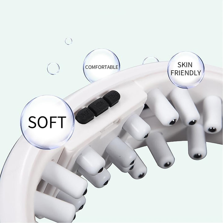 Electric Eye Massager With Adjustable Elastic Band (1 Pc) - Trendex
