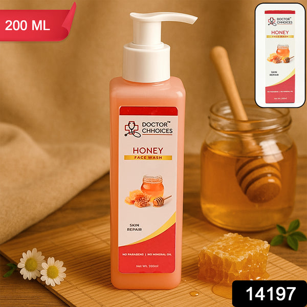 Doctor Chhoices Honey Face Wash  200ml (1 Pc) - Trendex