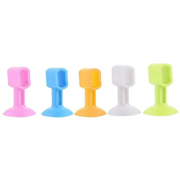 Self-sucking Silicone Door Stopper (5 Pcs Set) - Trendex