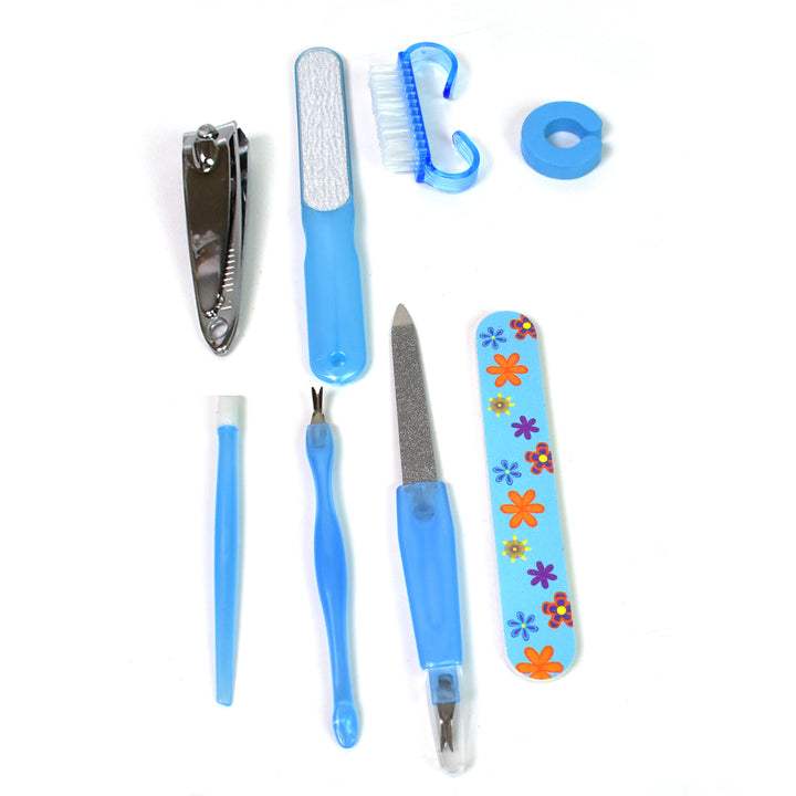 8 In 1 Manicure Set Tool Kit - Trendex