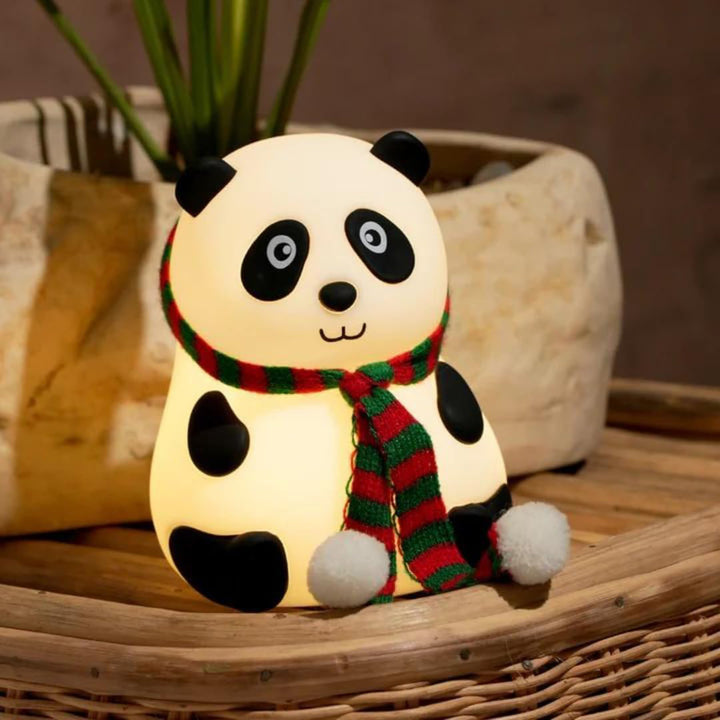 Panda 7-color Led Silicone Touch Lamp (1 Pc) - Trendex