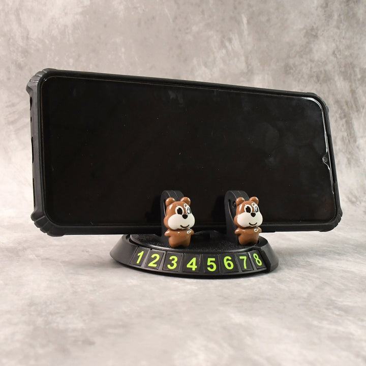 Multipurpose Car Dashboard Mobile Phone Holder Stand (1 Pc) - Trendex