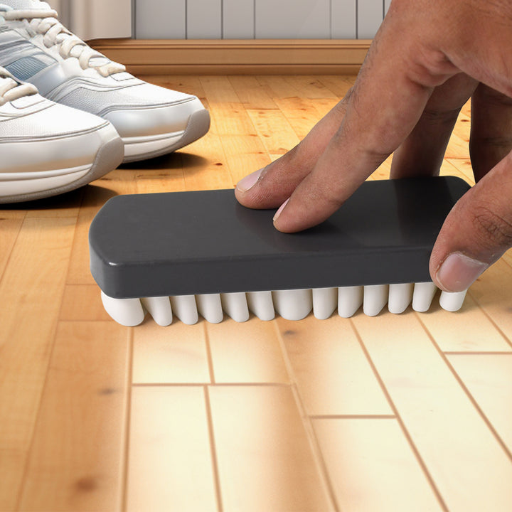 Shoe Cleaning Brush For Shoes  Boot Rubber Brush (1 Pc) - Trendex
