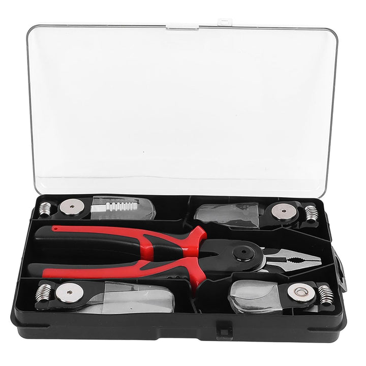 5 In 1 Wire Stripper Pliers Set Soft Grip Anti-slip Alloy Steel Cutting Gripping Stripping - Trendex