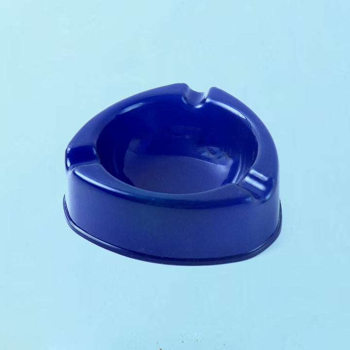Oblivion Dark Blue Plastic +shtray (1 Pc) - Trendex