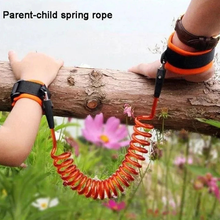 0371 Baby Safety Rope Anti Lost Safety Wrist Bracelet For Baby Childwith Extra Long Harness Strap Walking Hand Belt Comfortable Childrens Harness For Toddlers Kids (Maximum Length To 2.5m) - Trendex