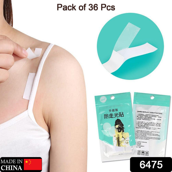 6475 Waterproof Anti-skid Disposable Double Sided 36 Adhesive Transparent Clear Medical Tape For Lingerie - Trendex
