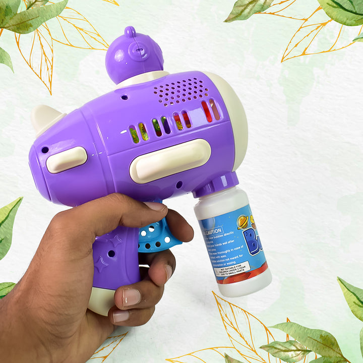 Space Bubble Gun Toy For Kids (With Solution) - Trendex