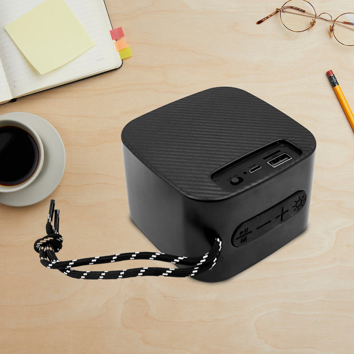 Portable Mini Wireless Bluetooth Speaker (Multicolor  Pack Of 1) - Trendex