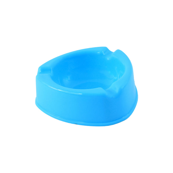 Heavy Duty Plastic Ashtray (Mix Color  1 Pc) - Trendex