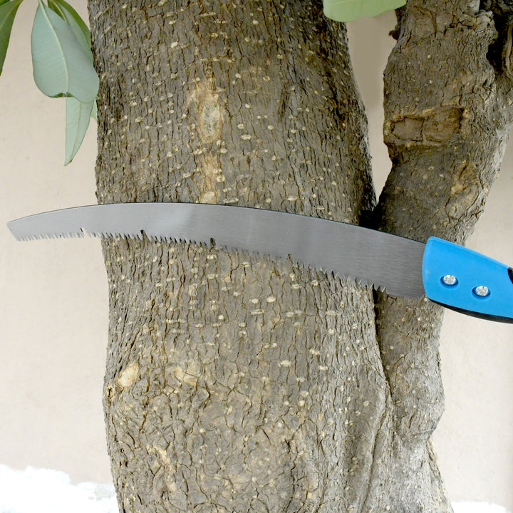 7566 20 Inch Pruning Saw With High Carbon Steel Hand Saw Edge Sharpen Teeth With Cover Packing Perfect For Gardening Grass Tree Cutting Plants Shrubs Wood Branch Cut - Trendex