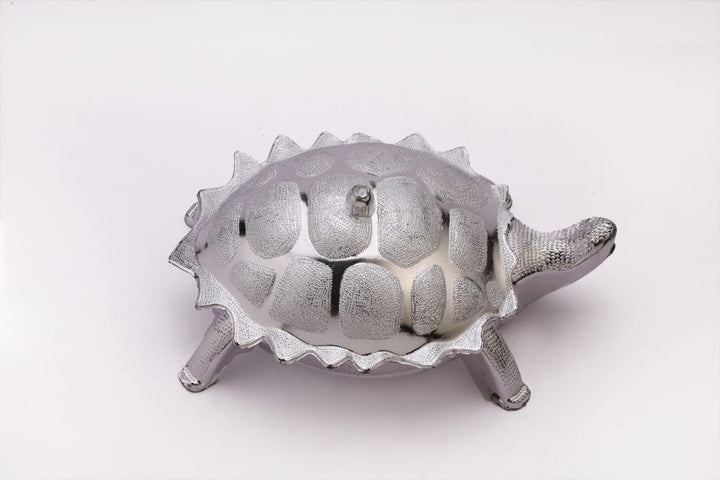 2237 Multipurpose Tortoise Shape Dry Fruit Gift Box - Trendex
