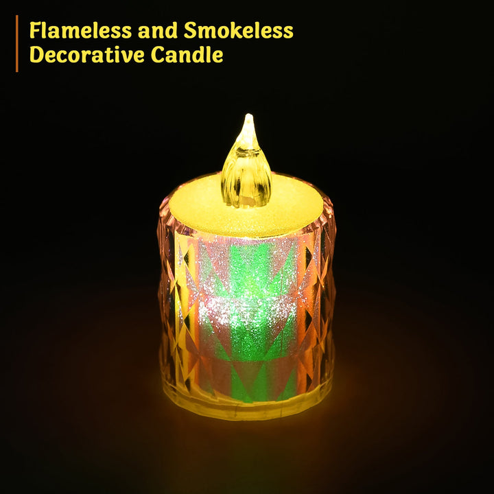 Festive Lighting For Any Occasion 1 Pack Led Tealight Candles - Trendex