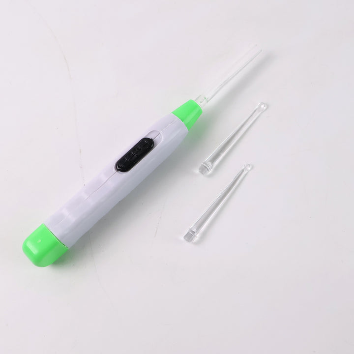 White Led Flashlight Earpick With Tweezer (1 Pc) - Trendex
