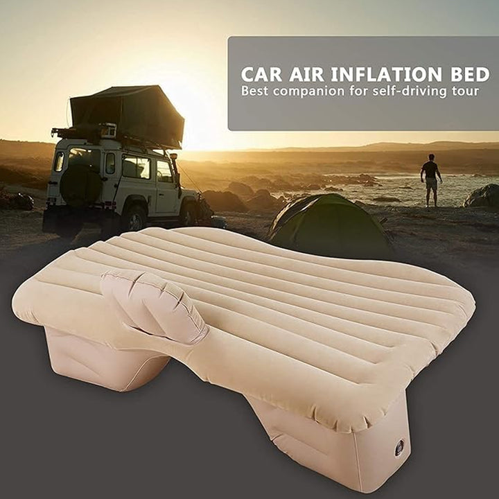Portable Car Backseat Inflatable Air Mattress Bed (1 Pc) - Trendex