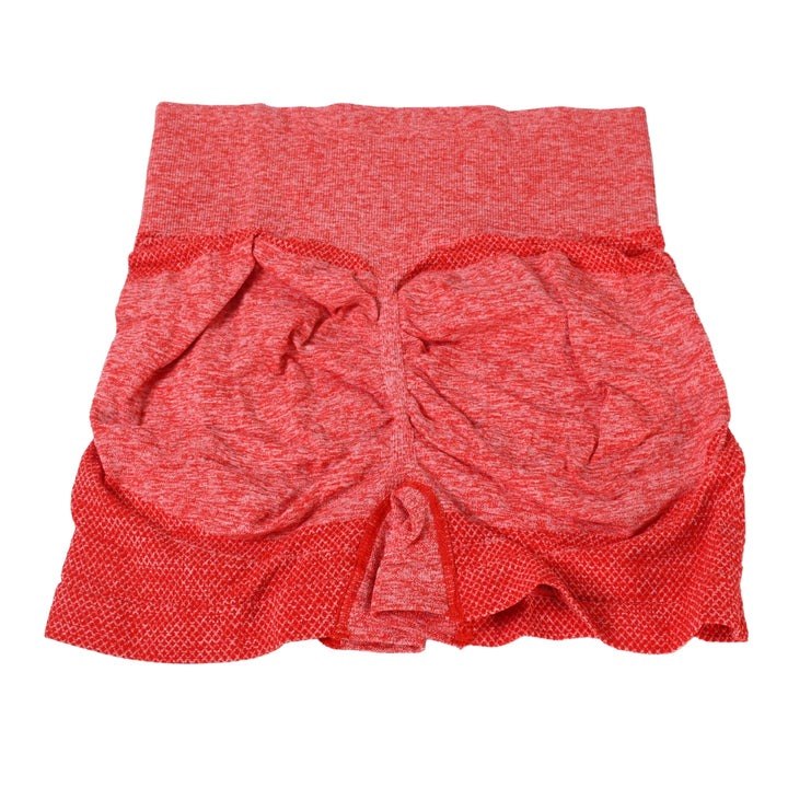 12978 High Elastic Peach Hip Lifting Yoga Shorts Womens Running Sports High Fitness Athletic Waist Yoga Workout Yoga Pants  Shorts Elastic Dress Soft Yoga Pants  Shorts - Trendex