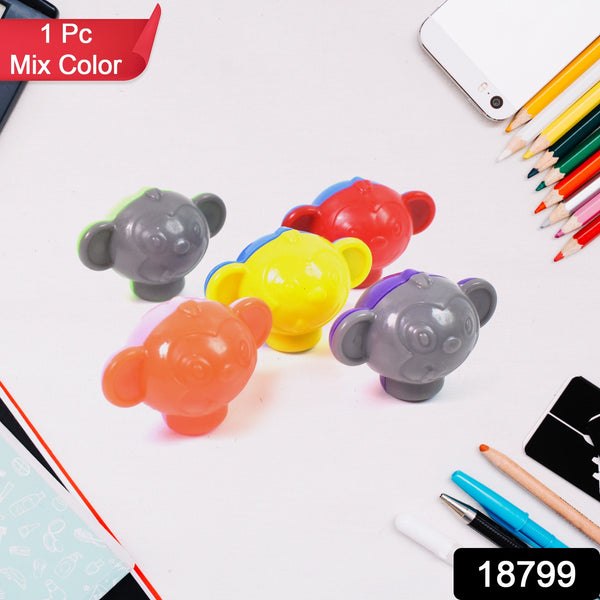 Cartoon  Money Shape Pencil Top Promotional Toys (1 Pc  Mix Colour  Design) - Trendex