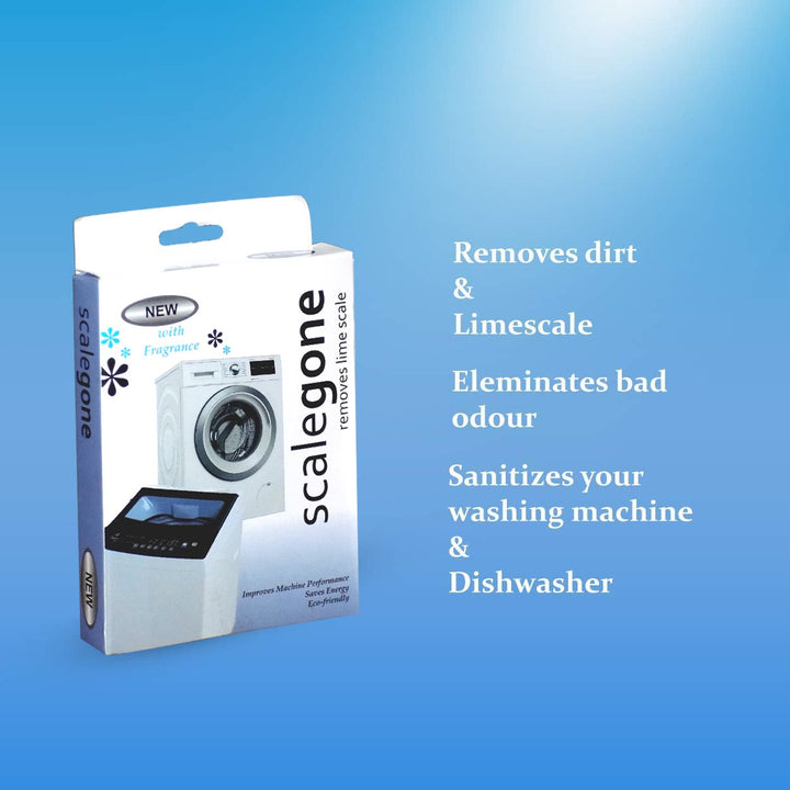 1356 Washing Machine Scalegon Powder For Machine Tub Cleaner (100 Gm) - Trendex