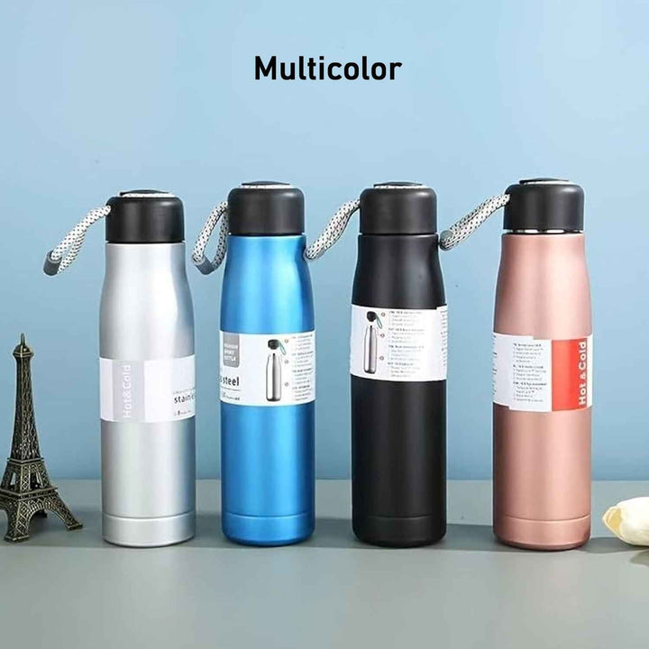 Double Wall Vacuum Insulated Water Bottle (550 Ml)