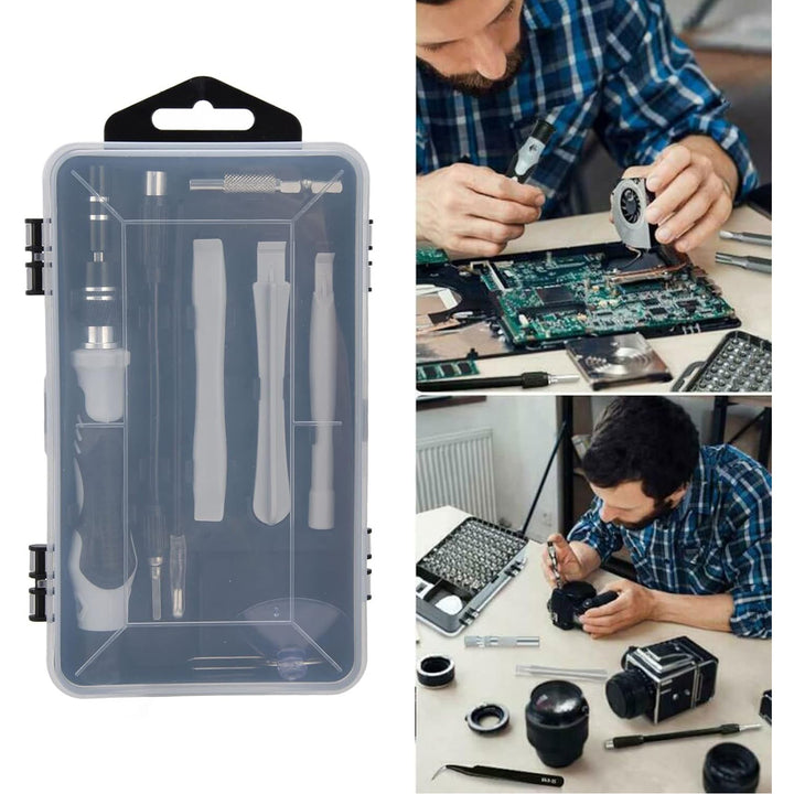 Screwdriver Electronic Laptop Mobile Repair Tool Kit (117 Pcs Set) - Trendex