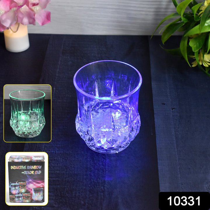 Led Light-up Cup Water Inductive Rainbow Color Changing Led (1 Pc) - Trendex