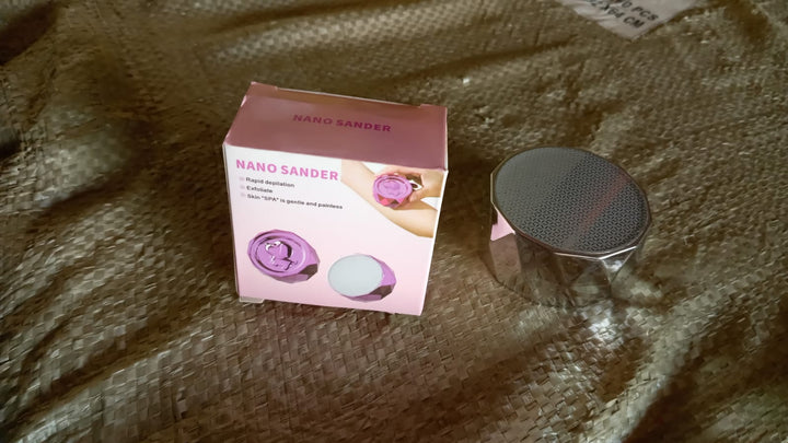 Nano Hair Remover For Arms Legs Back One Sided Skin Hair Remover (1 Pc) - Trendex