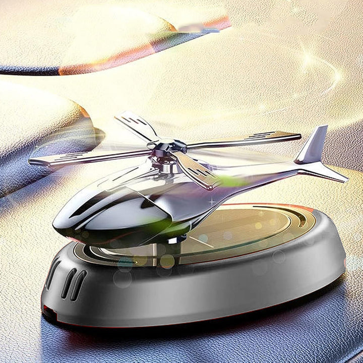 Car Dashboard Perfume Diffuser With Rotating Blades (1 Set) - Trendex