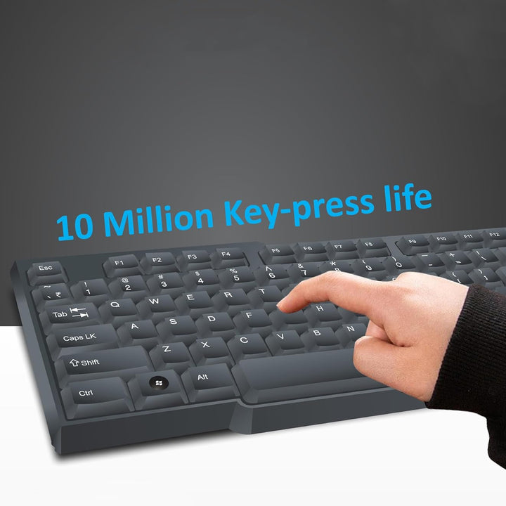 Wired Usb Keyboard 104 Keys (1 Pc) - Trendex