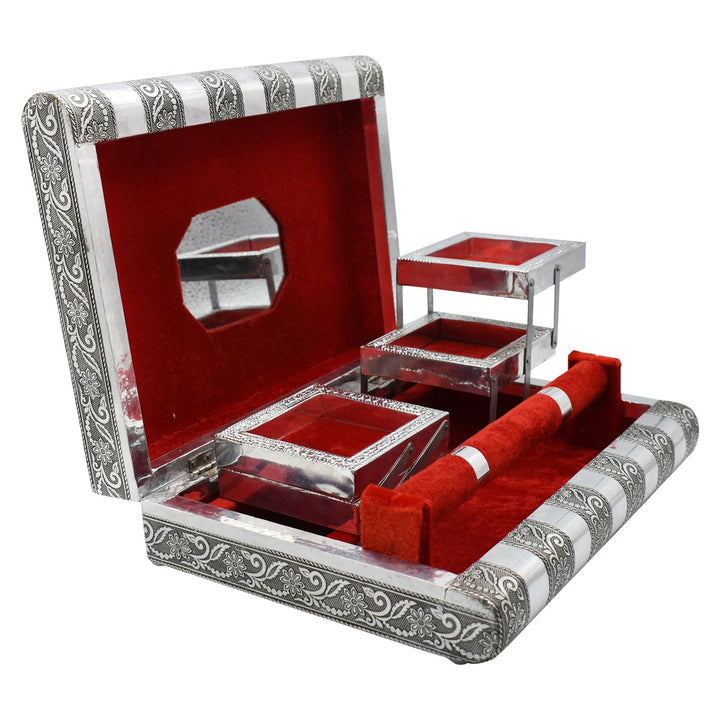 2511 Wooden Jewellery Organizer Multi Purpose Box Bangle Box - Trendex