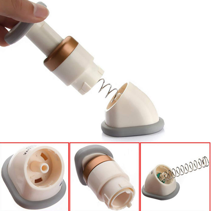 7329 Massager For Men Women Double Chin Up Neckline Slimmer Machine And Jawline Exerciser Tool With Neck Slimming Rubber  Chinfat Reducer Exerciser (1 Pc) - Trendex