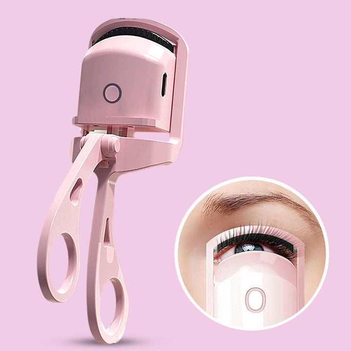Electric Heated Eyelash Curlers (1 Pc) - Trendex